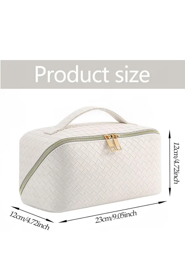 Veloure_Pippa_Woven_Vanity_Case_|_Luxury_Makeup_&_Travel_Pouch