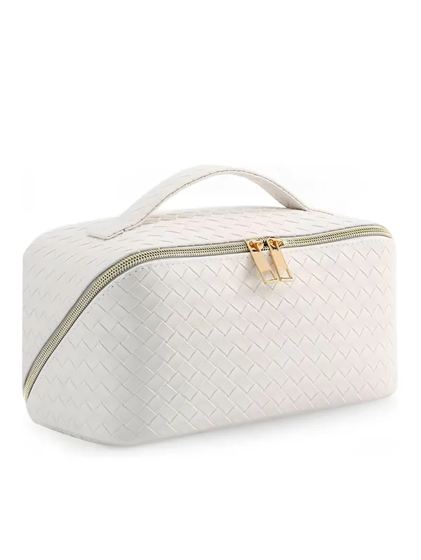 Veloure_Pippa_Woven_Vanity_Case_|_Luxury_Makeup_&_Travel_Pouch