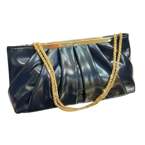 Veloure_Plisse_Ruched_Frame_Clutch_-_Luxury_Evening_Pleated_Handbag