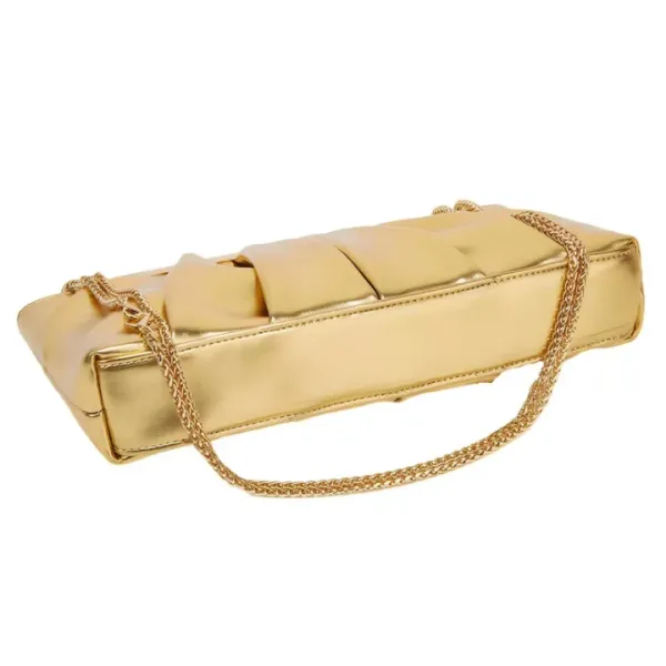 Veloure_Plisse_Ruched_Frame_Clutch_-_Luxury_Evening_Pleated_Handbag
