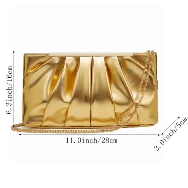 Veloure_Plisse_Ruched_Frame_Clutch_-_Luxury_Evening_Pleated_Handbag