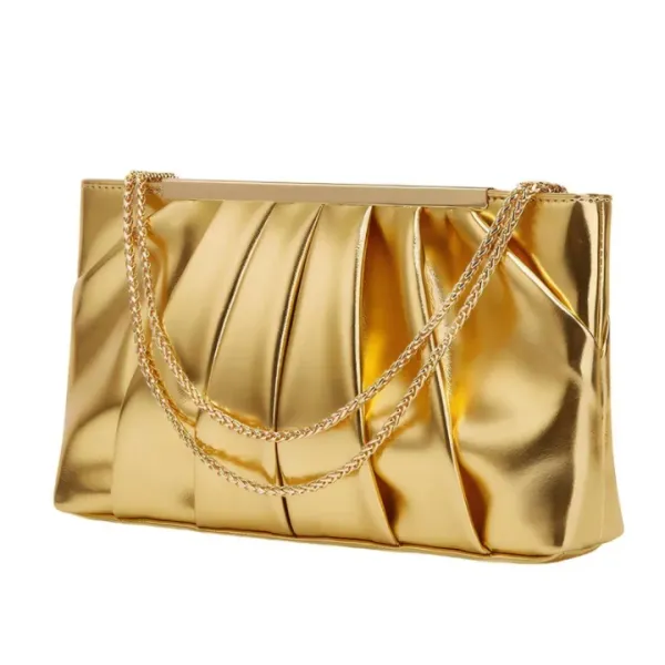Veloure_Plisse_Ruched_Frame_Clutch_-_Luxury_Evening_Pleated_Handbag