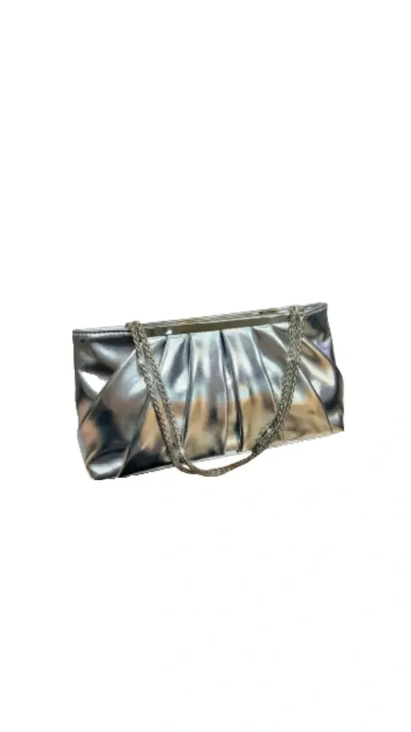 Veloure_Plisse_Ruched_Frame_Clutch_-_Luxury_Evening_Pleated_Handbag