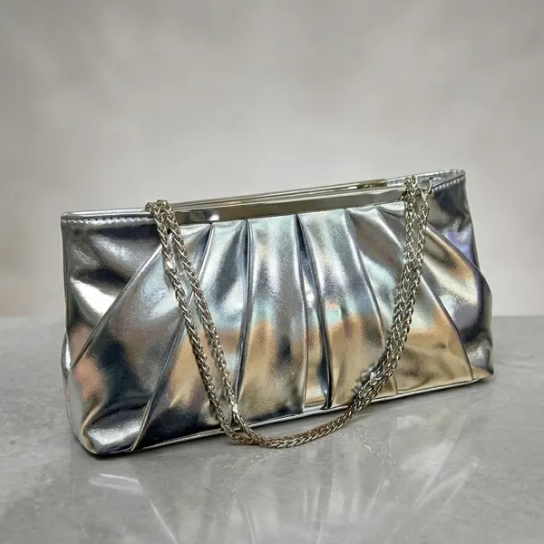Veloure_Plisse_Ruched_Frame_Clutch_-_Luxury_Evening_Pleated_Handbag