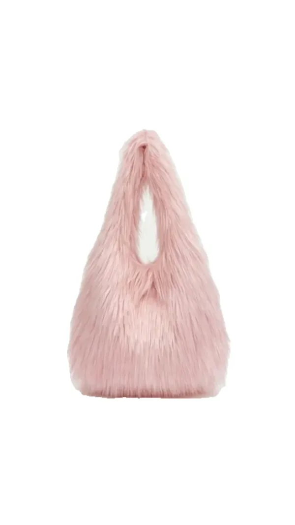 Veloure_Plush_Frame_Faux_Fur_Evening_Clutch_Bag_With_Crystal_Clasp