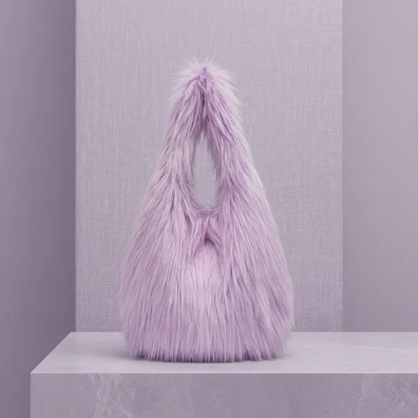 Veloure_Plush_Frame_Faux_Fur_Evening_Clutch_Bag_With_Crystal_Clasp
