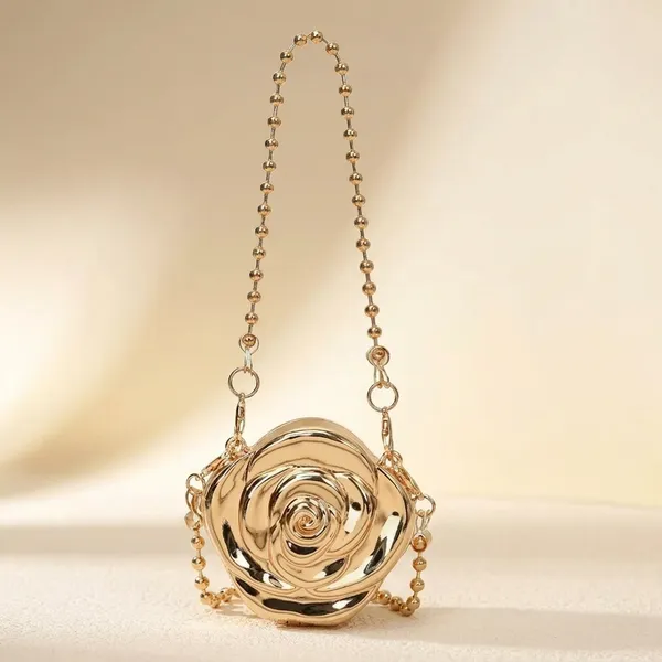 Veloure_Rosalinda_Metallic_Rose_Clutch_-_Luxury_Sculpted_Minaudiere_Bag