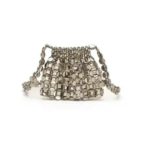 Veloure_Silver_Pearly-Woven_Pearl_Bucket_Bag_With_Drawstring_Pouch