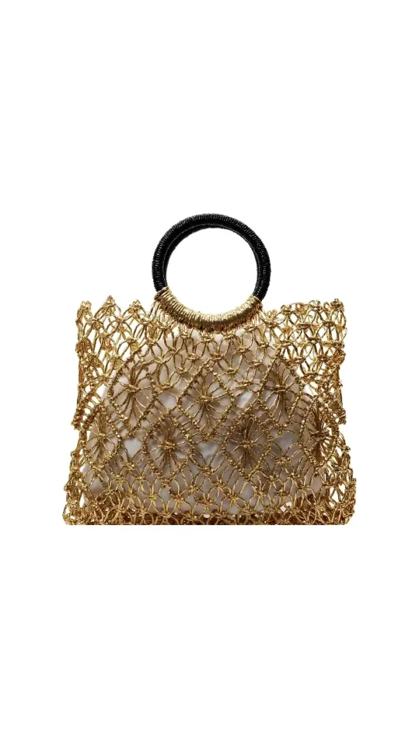 Veloure_Solana_Metallic_Gold_Woven_Tote_Bag_With_Ring_Handle