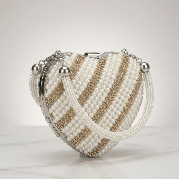 Veloure_Tarika_Pearl_Stripe_Heart_Clutch_|_Luxury_Wedding_Evening_Bag