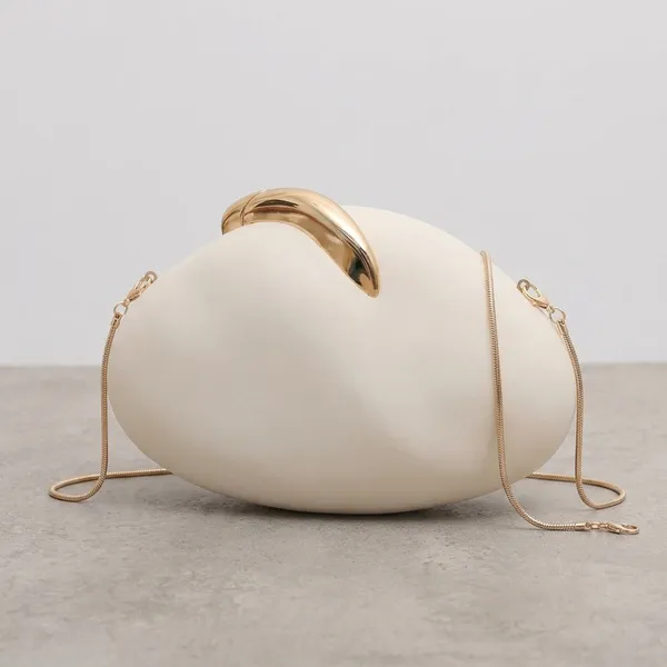 Veloure_White_Glass_Crystal_Cylinder_Evening_Clutch_For_Women