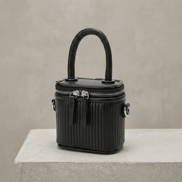 Veloure_Valeria_Micro_Vanity_Case_-_Luxury_Ribbed_Black_Handbag