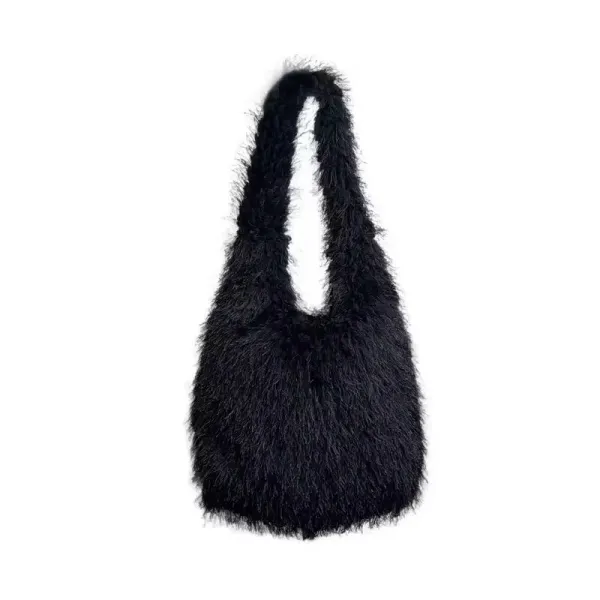 Veloure_Velvet_Cloud_Faux_Fur_Evening_Bag_With_Crystal_Handle