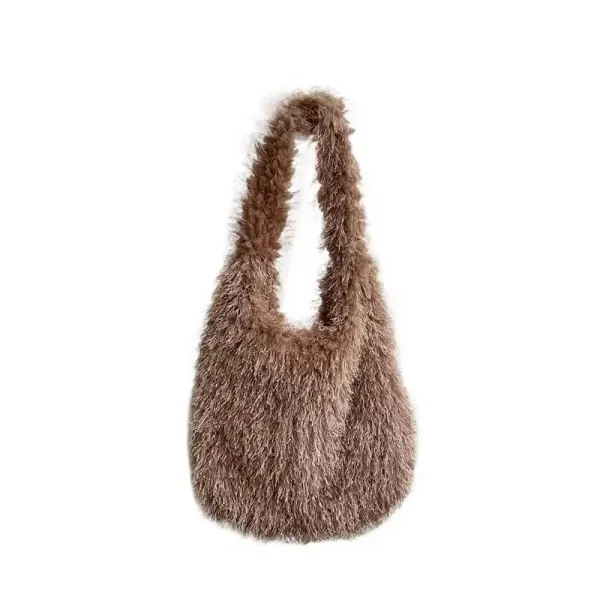 Veloure_Velvet_Cloud_Faux_Fur_Evening_Bag_With_Crystal_Handle