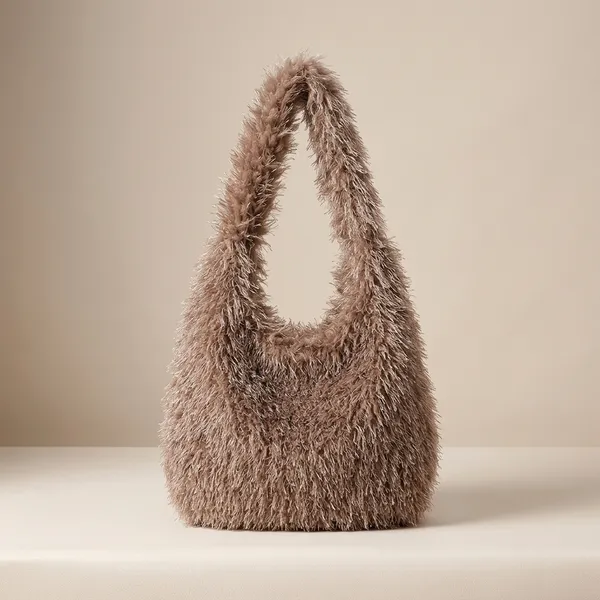 Veloure_Velvet_Cloud_Faux_Fur_Evening_Bag_With_Crystal_Handle