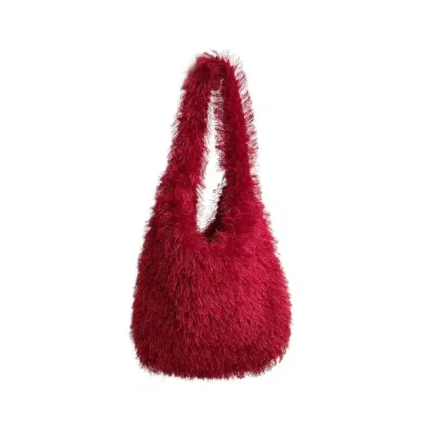 Veloure_Velvet_Cloud_Faux_Fur_Evening_Bag_With_Crystal_Handle