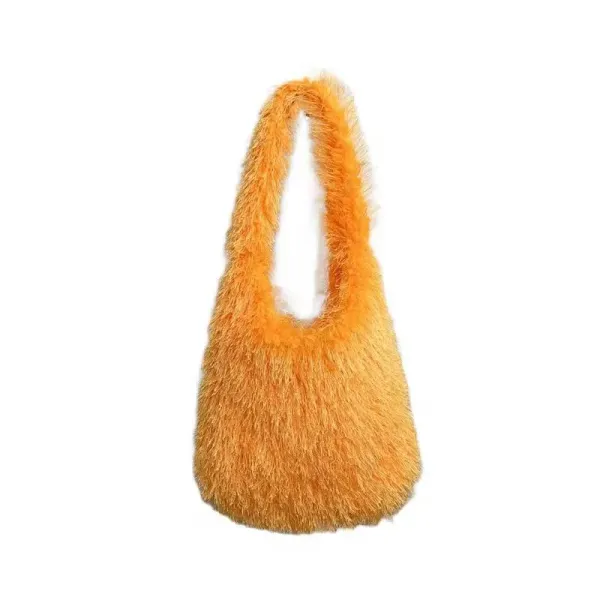 Veloure_Velvet_Cloud_Faux_Fur_Evening_Bag_With_Crystal_Handle