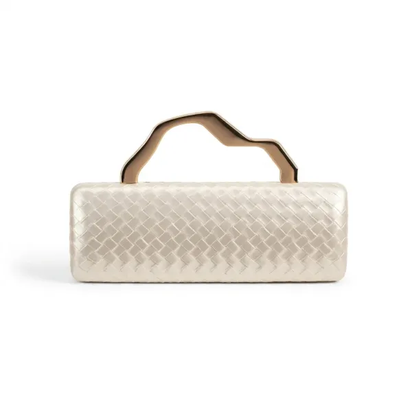 Veloure_Zaria_Woven_Handle_Clutch_C_-Luxury_Metallic_Evening_Minaudiere