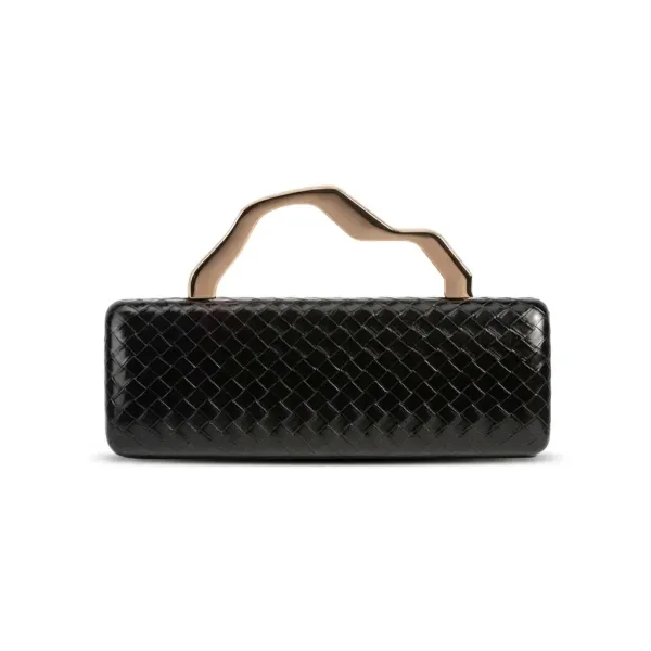 Veloure_Zaria_Woven_Handle_Clutch_-_Luxury_Metallic_Evening_Minaudiere