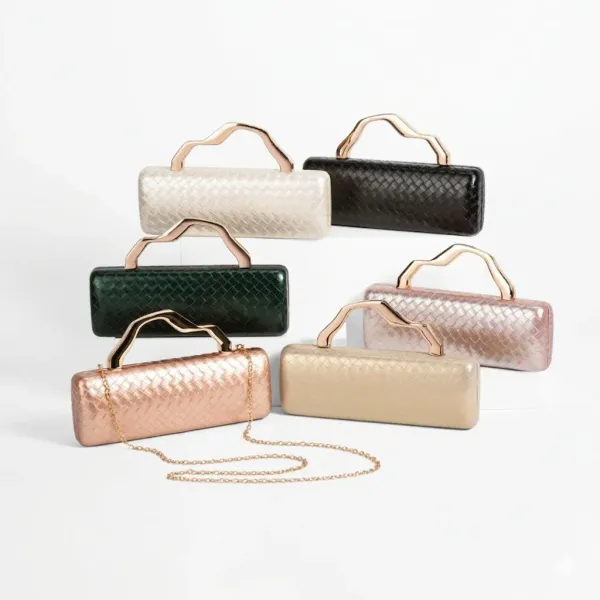Veloure_Zaria_Woven_Handle_Clutch_-_Luxury_Metallic_Evening_Minaudiere