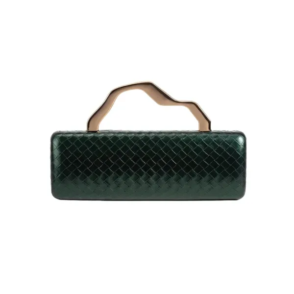 Veloure_Zaria_Woven_Handle_Clutch_-_Luxury_Metallic_Evening_Minaudiere