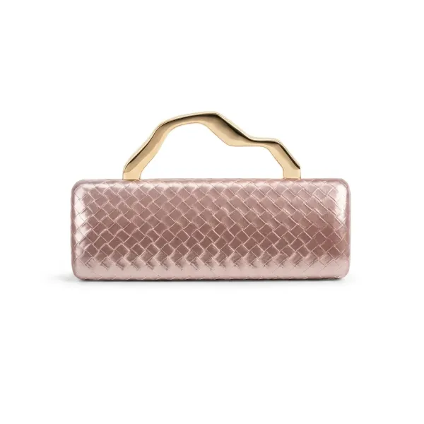 Veloure_Zaria_Woven_Handle_Clutch_-_Luxury_Metallic_Evening_Minaudiere