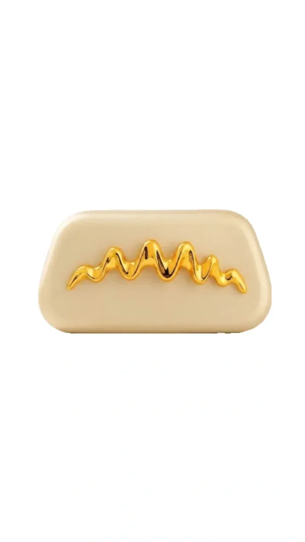 Veloure_Zephyr_Luxury_Statement_Clutch_-_Gold_Bag_With_Gold_Wave_Handle