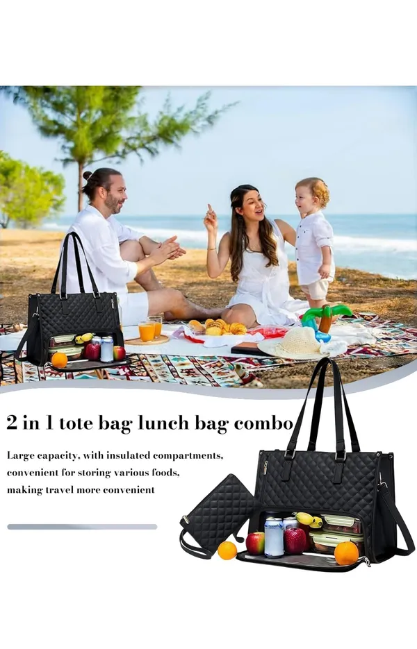 Veloure_Black_Pu_Quilted_Tote_Bag_For_Women