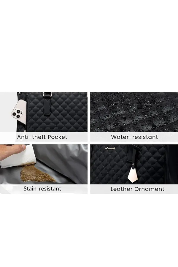Veloure_Black_Pu_Quilted_Tote_Bag_For_Women