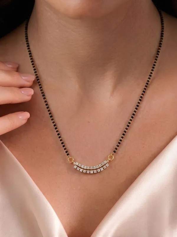 Aarvi_Mangalsutra_–_Rose_Gold_Finish