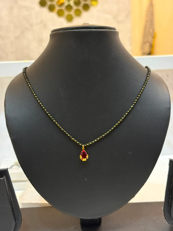 Black_And_Gold_Plated_Cz_Bead_Pendant_Mangalsutra_For_Women