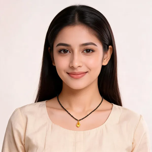 Black_And_Gold_Plated_Cz_Bead_Mangalsutra_For_Women