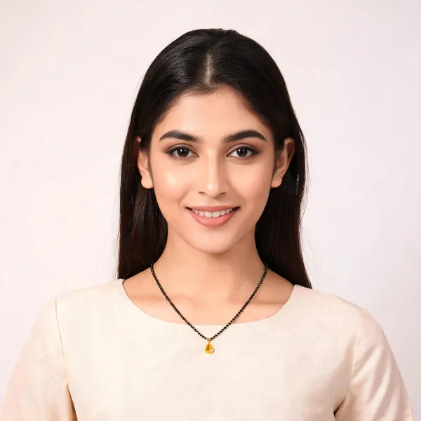 Black_And_Gold_Plated_Cz_Bead_Mangalsutra_For_Women