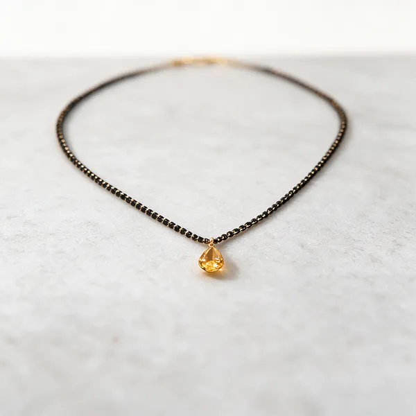 Black_And_Gold_Plated_Cz_Bead_Mangalsutra_For_Women