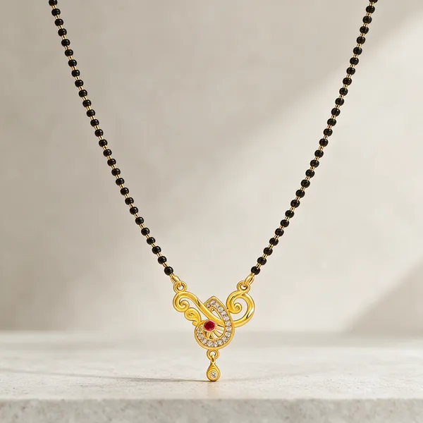Black_And_Gold_Plated_Brass_Classic_Bead_Mangalsutra_For_Women
