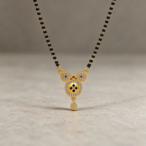 Black_And_Gold_Plated_Brass_Statement_Bead_Pendant_Mangalsutra_For_Women