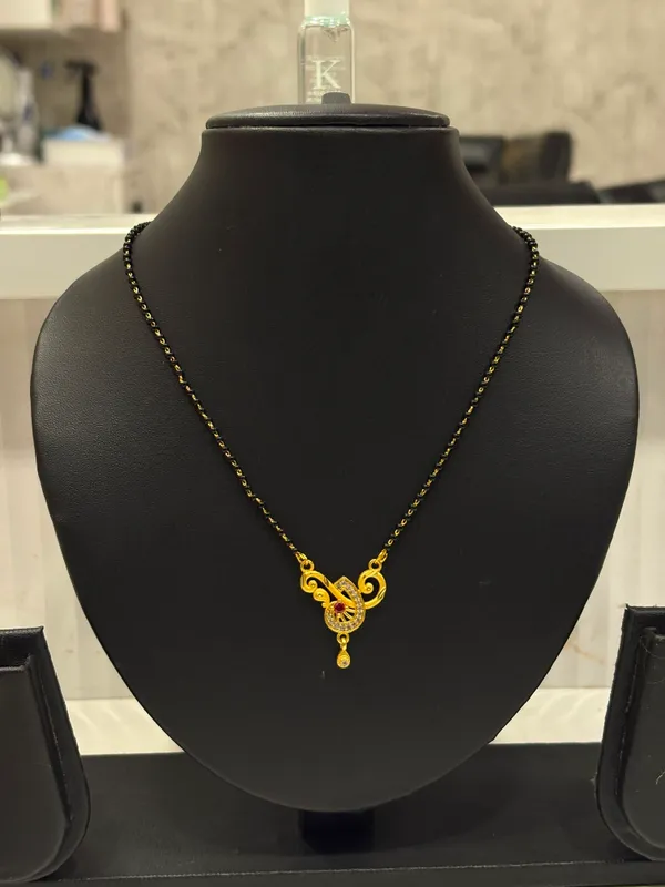 Black_And_Gold_Plated_Brass_Classic_Bead_Mangalsutra_For_Women