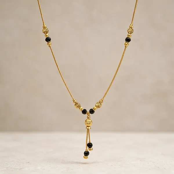 Black_And_Gold_Plated_Bead_Traditional_Mangalsutra_For_Women