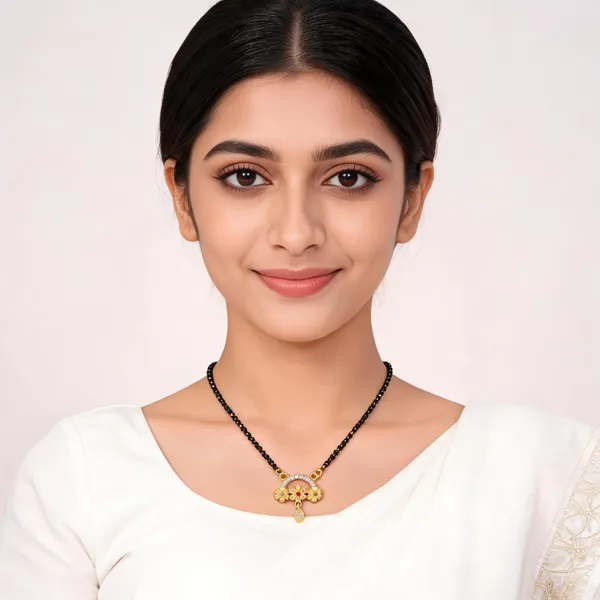 Black_And_Gold_Plated_Brass_Traditional_Mangalsutra_For_Women