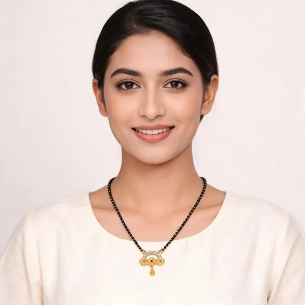 Black_And_Gold_Plated_Brass_Traditional_Mangalsutra_For_Women