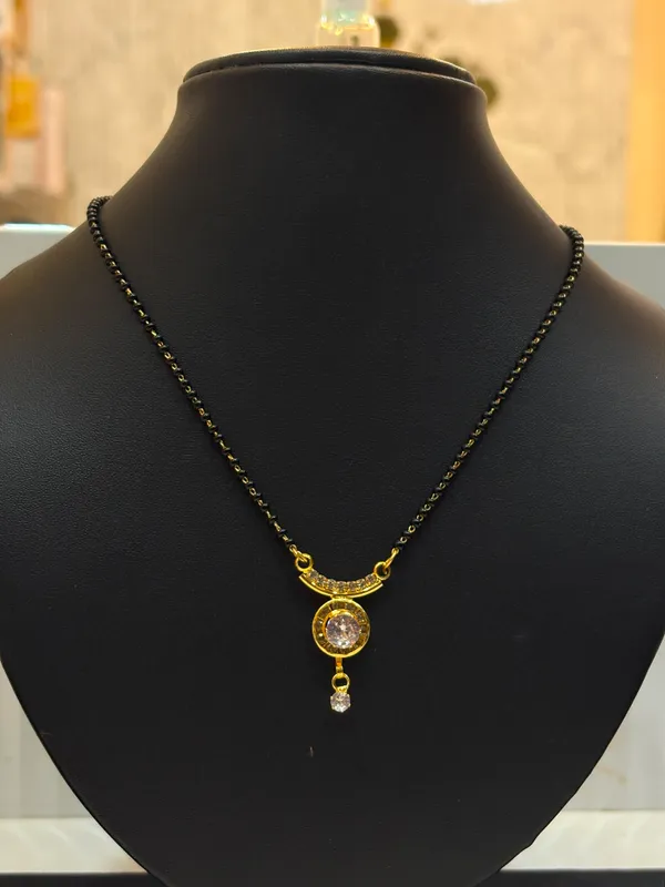 Black_And_Gold_Plated_Brass_Mangalsutra_For_Women