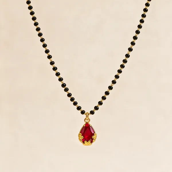 Black_And_Gold_Plated_Cz_Bead_Pendant_Mangalsutra_For_Women