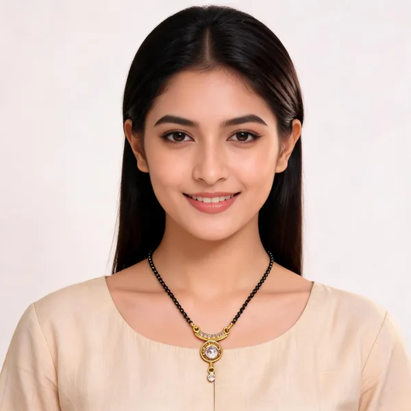 Black_And_Gold_Plated_Brass_Mangalsutra_For_Women
