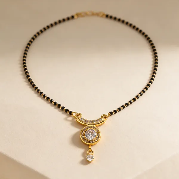 Black_And_Gold_Plated_Brass_Mangalsutra_For_Women