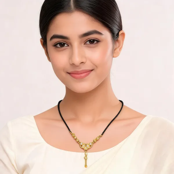 Black_And_Gold_Plated_Brass_Refined_Bead_Mangalsutra_For_Women