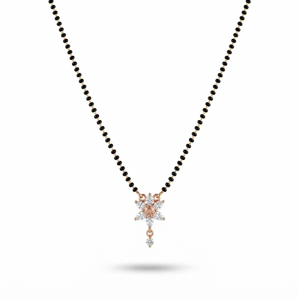 Meera_Mangalsutra_–_Rose_Gold_Finish