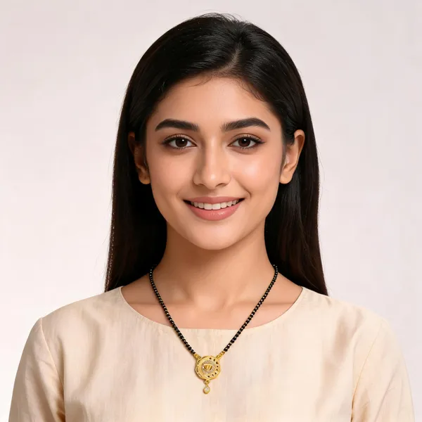 Black_And_Gold_Plated_Brass_Bead_Gold_Pendant_Mangalsutra_For_Women
