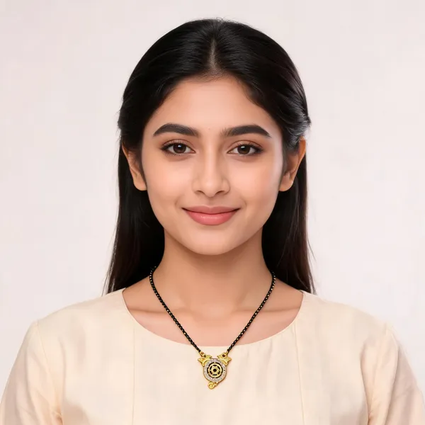 Black_And_Gold_Plated_Brass_Gold_Pendant_Mangalsutra_For_Women