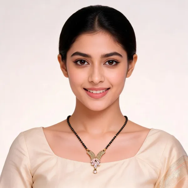 Black_And_Gold_Plated_Brass_Pendant_Be_Mangalsutra_For_Women
