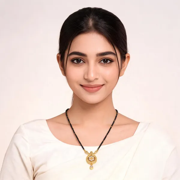 Black_And_Gold_Plated_Bead_Cz_Pendant_Mangalsutra_For_Women